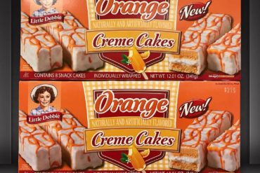 Little Debbie Orange Creme Cakes