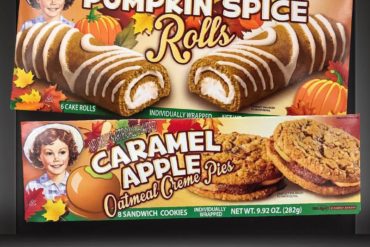 Little Debbie Pumpkin Spice Rolls and Caramel Apple Oatmeal Creme Pies