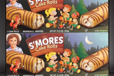 Little Debbie S'mores Cake Rolls