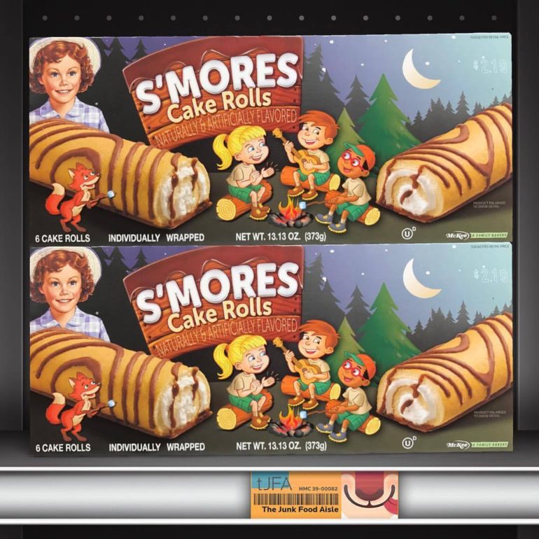 Little Debbie S'mores Cake Rolls