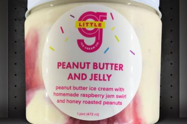Little G Peanut Butter and Jelly Ice Cream
