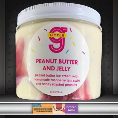 Little G Peanut Butter and Jelly Ice Cream