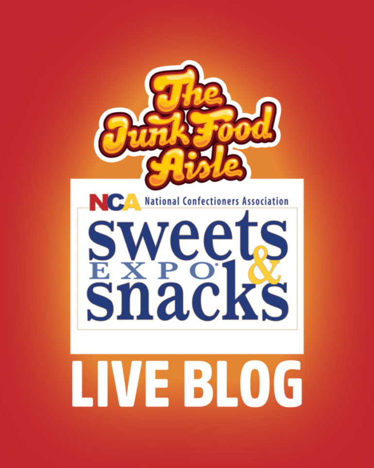 LIVE BLOG: Sweets & Snacks Expo 2018