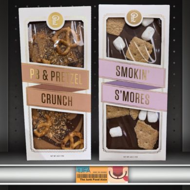 Lolli & Pops Topp'd Bars: PB & Pretzel Crunch and Smokin' S'mores