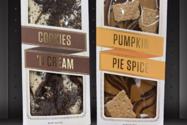 Lolli & Pops Topp'd Bars: Pumpkin Pie Spice and Cookies 'N Cream