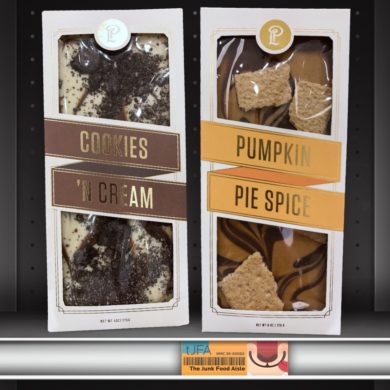 Lolli & Pops Topp'd Bars: Pumpkin Pie Spice and Cookies 'N Cream