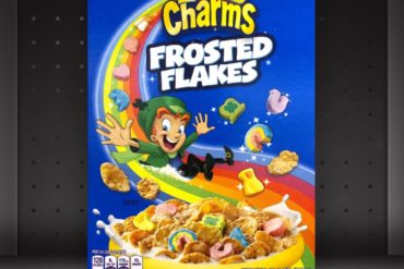 Lucky Charms Frosted Flakes