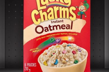 Lucky Charms Instant Oatmeal