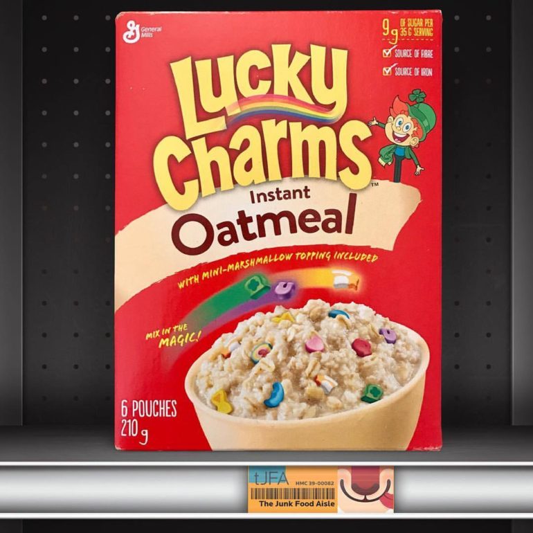 Lucky Charms Instant Oatmeal