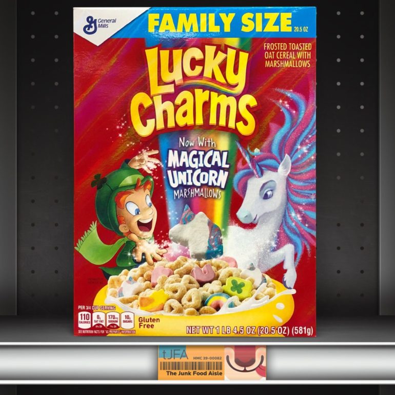 Lucky Charms now with Magical Unicorn Marshmallows