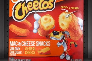Mac n’ Cheetos Mac & Cheese Snacks