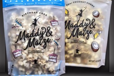 Maddy & Maize Birthday Cake & Thai Coconut Curry Popcorn