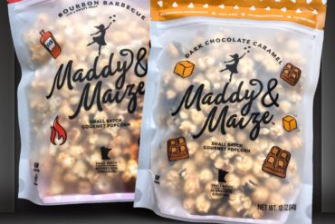 Maddy & Maize Bourbon Barbecue & Dark Chocolate Caramel Popcorn