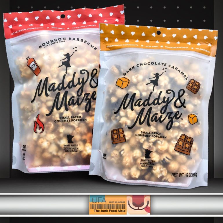 Maddy & Maize Bourbon Barbecue & Dark Chocolate Caramel Popcorn