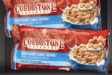 Malt-O-Meal Cold Stone Birthday Cake Remix Cereal
