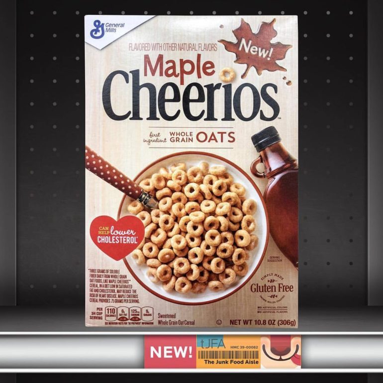 Maple Cheerios