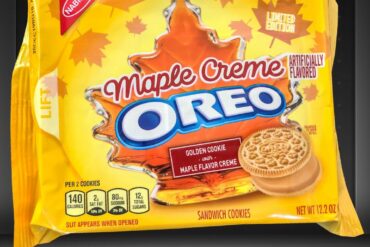 Maple Creme Oreo