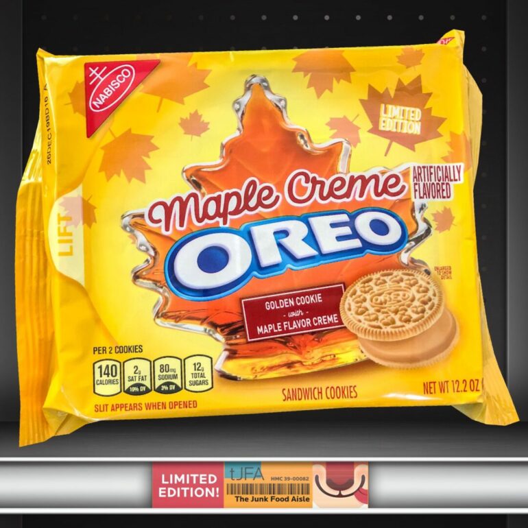 Maple Creme Oreo