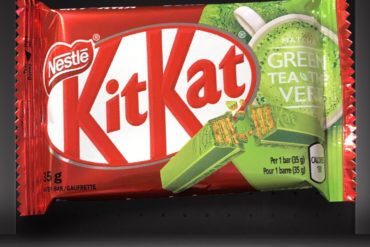 Matcha Green Tea Kit Kat