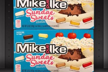 Mike & Ike Sundae Sweets