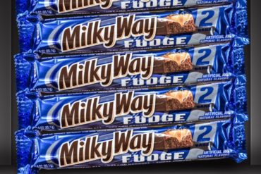 Milky Way Fudge