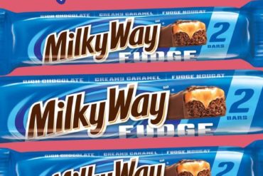 Milky Way Fudge