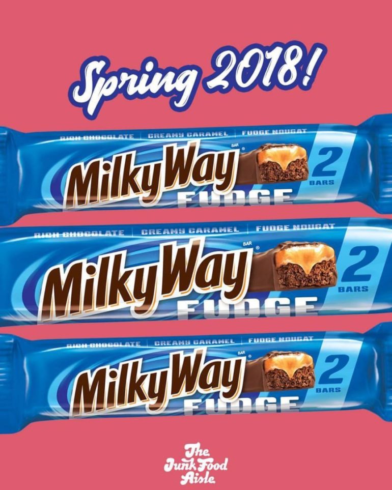 Milky Way Fudge