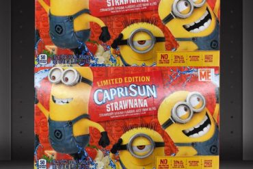 Minions Capri Sun Strawnana