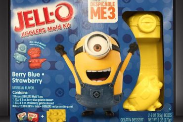 Minions Jell-O Jigglers Mold Kit