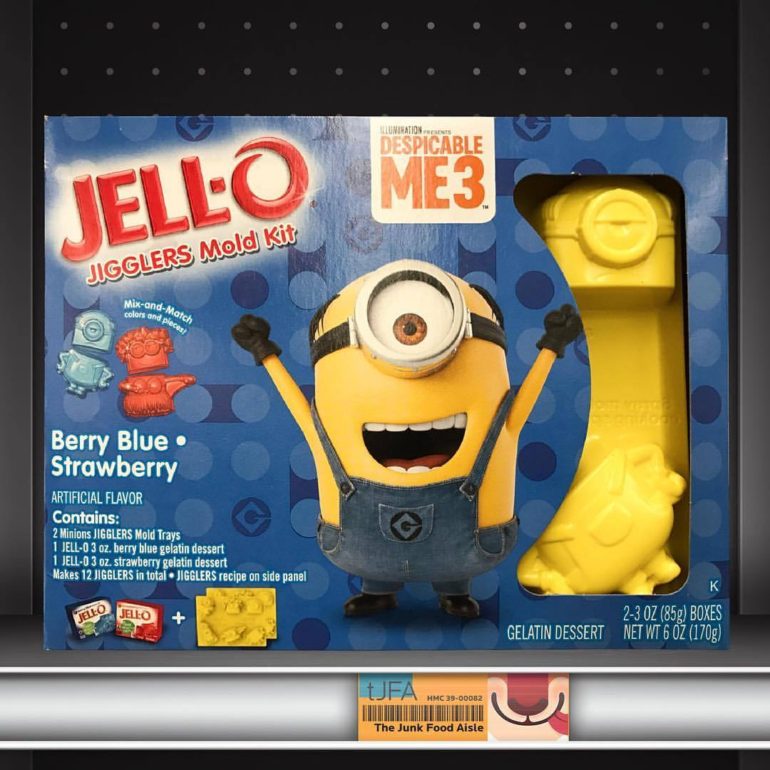 Minions Jell-O Jigglers Mold Kit