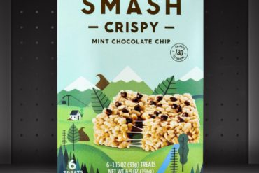 Mint Chocolate Chip SmashCrispy