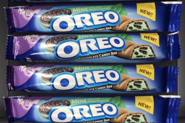 Mint Oreo Milka Chocolate Candy Bars