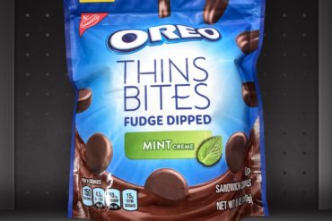 Mint Oreo Thins Bites Fudge Dipped