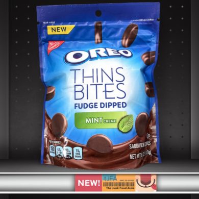 Mint Oreo Thins Bites Fudge Dipped