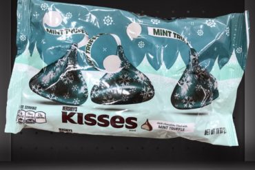 Mint Truffle Hershey's Kisses