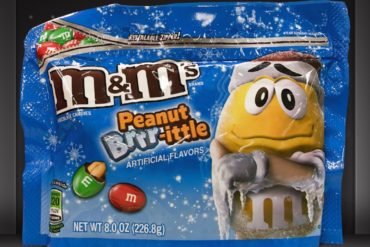 M&M's Peanut Brrr-ittle