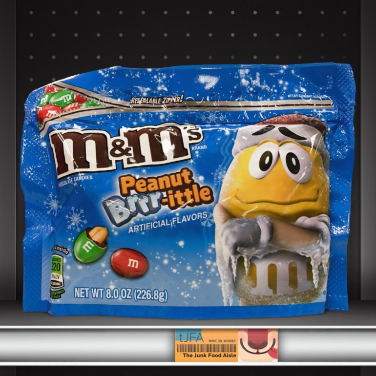 M&M's Peanut Brrr-ittle