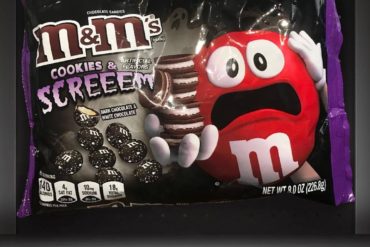 M&M’s Cookies & Screeem