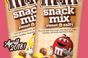 M&M’s Sweet & Salty Snack Mixes