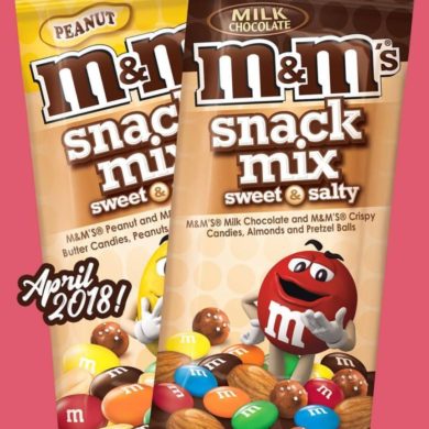 M&M’s Sweet & Salty Snack Mixes