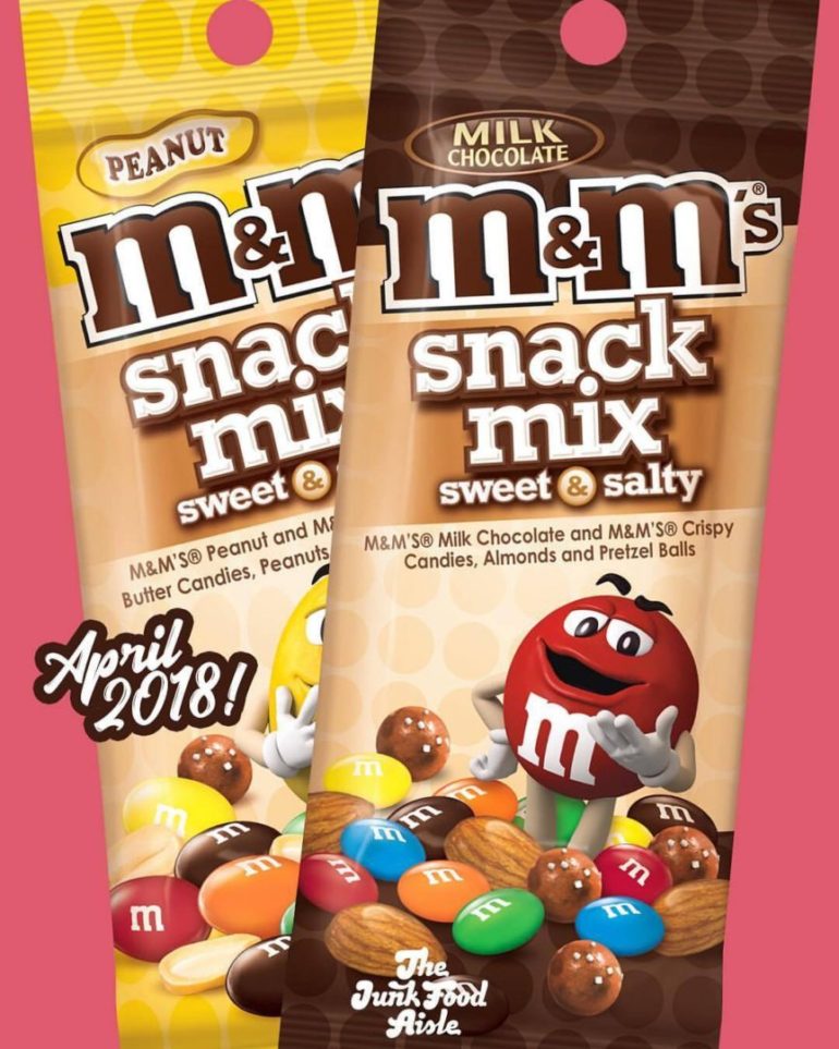 M&M’s Sweet & Salty Snack Mixes