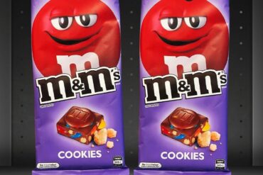 M&M’s Cookies Chocolate Bar [Australia]