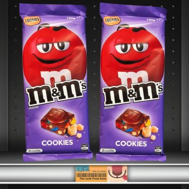M&M’s Cookies Chocolate Bar [Australia]
