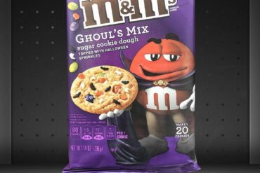 M&M’s Ghoul’s Mix Sugar Cookie Dough