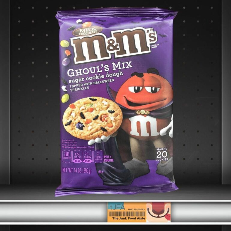 M&M’s Ghoul’s Mix Sugar Cookie Dough