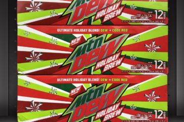 Mountain Dew Holiday Brew