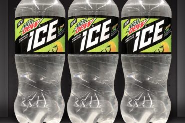 Mountain Dew Ice Lemon Lime