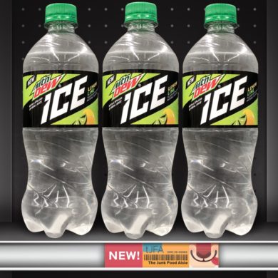 Mountain Dew Ice Lemon Lime