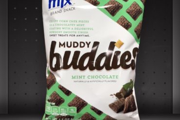 Muddy Buddies Mint Chocolate