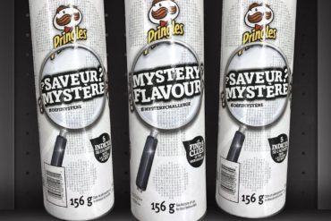 Mystery Flavor Pringles
